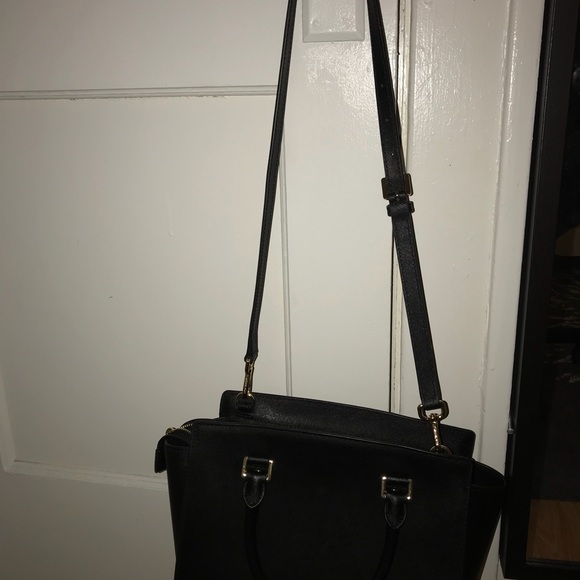 Selma Saffiano Leather Satchel - Picture 5 of 8